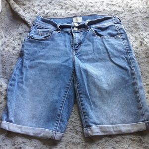 Blue Jean Shorts